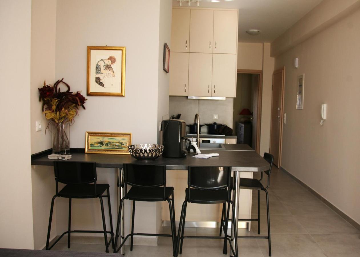 Lovely Sea Front Apartment Ιτέα Εξωτερικό φωτογραφία