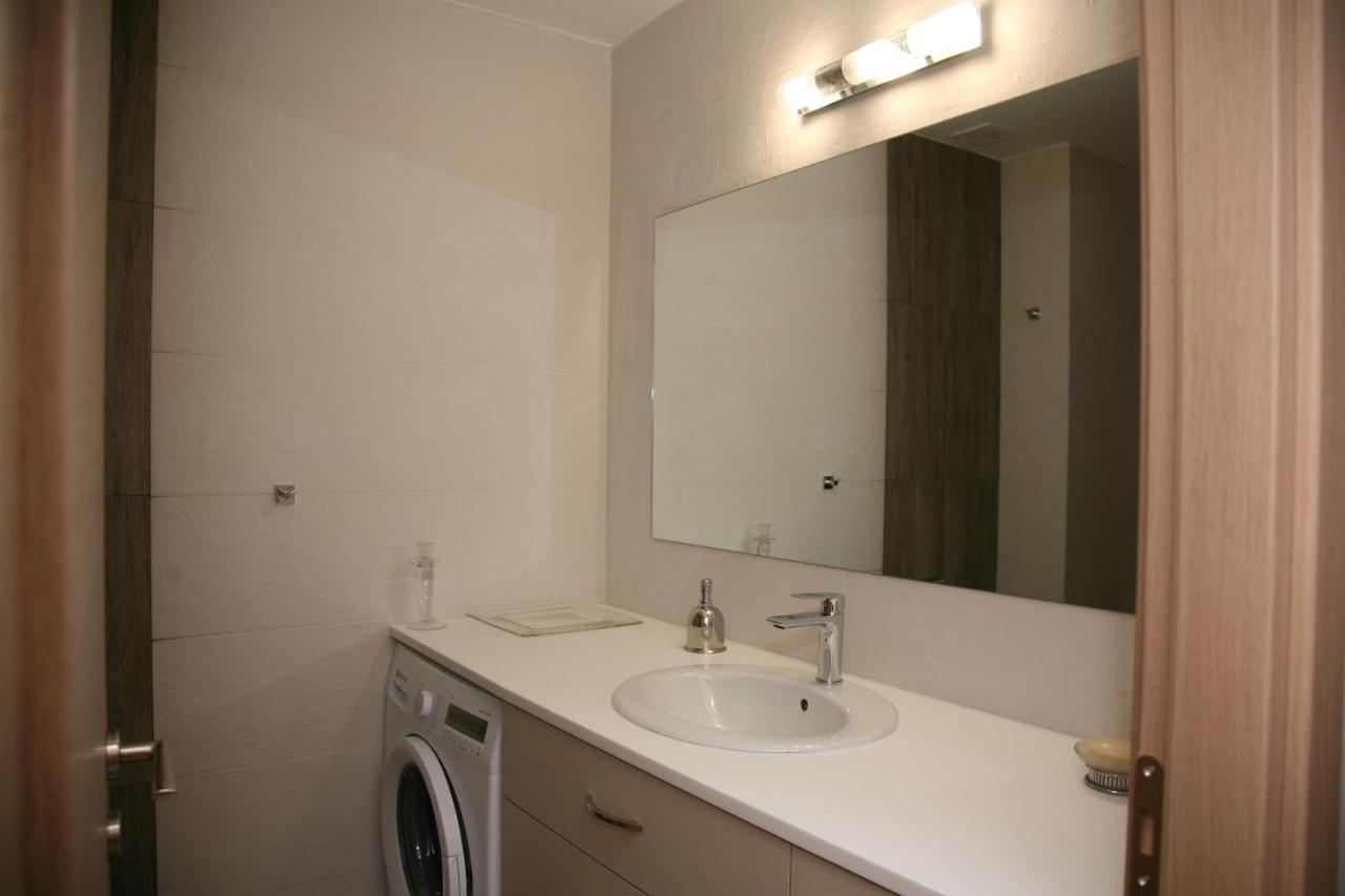 Lovely Sea Front Apartment Ιτέα Εξωτερικό φωτογραφία